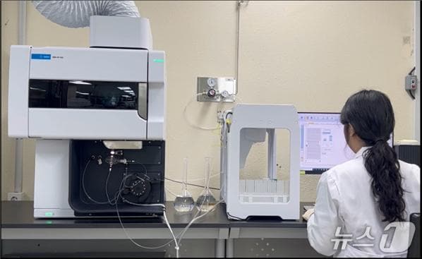 논산시농업기술센터 친환경농업관리실 (논산시 제공. 재판매 및 DB 금지)/뉴스1