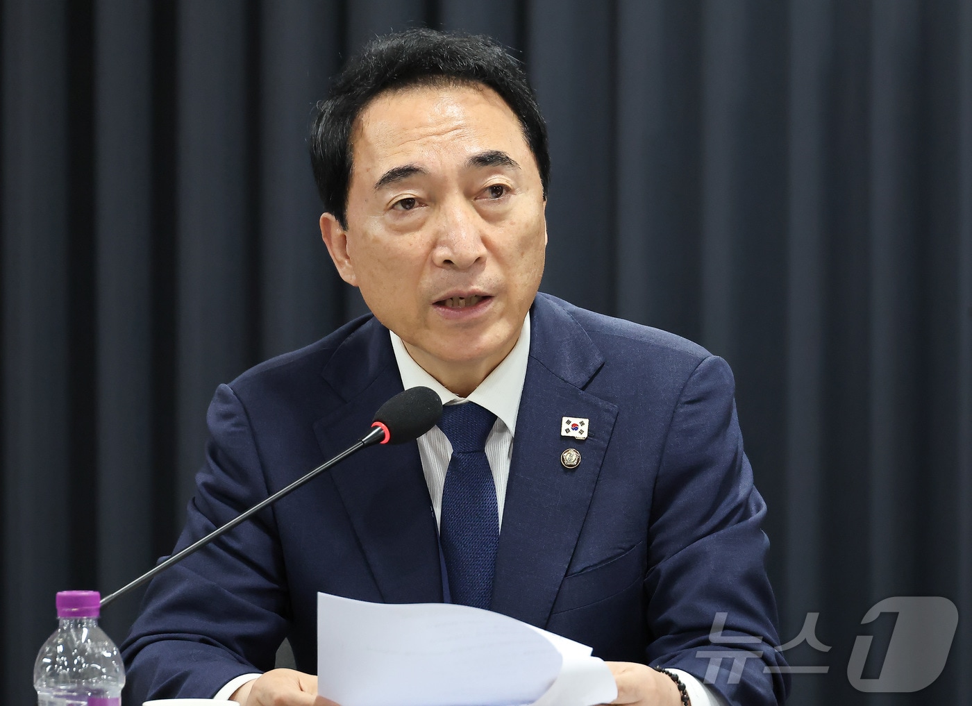 더불어민주당 박수현 수석대변인. ⓒ News1 황기선 기자