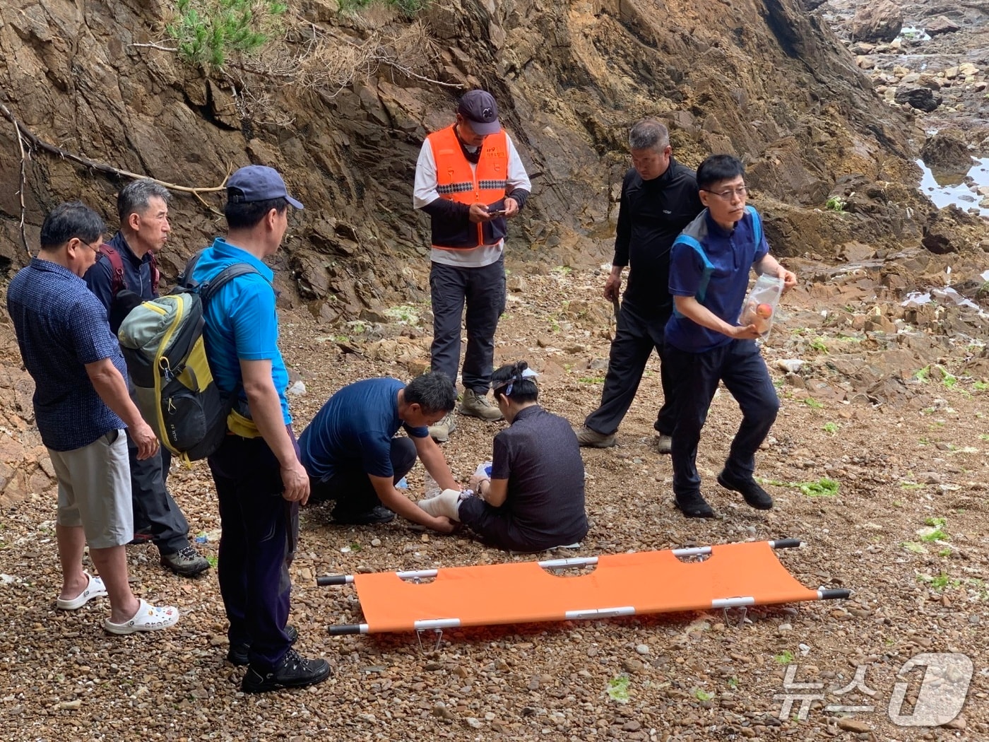 사고현장(인천소방본부 제공.재판매 및 DB금지)