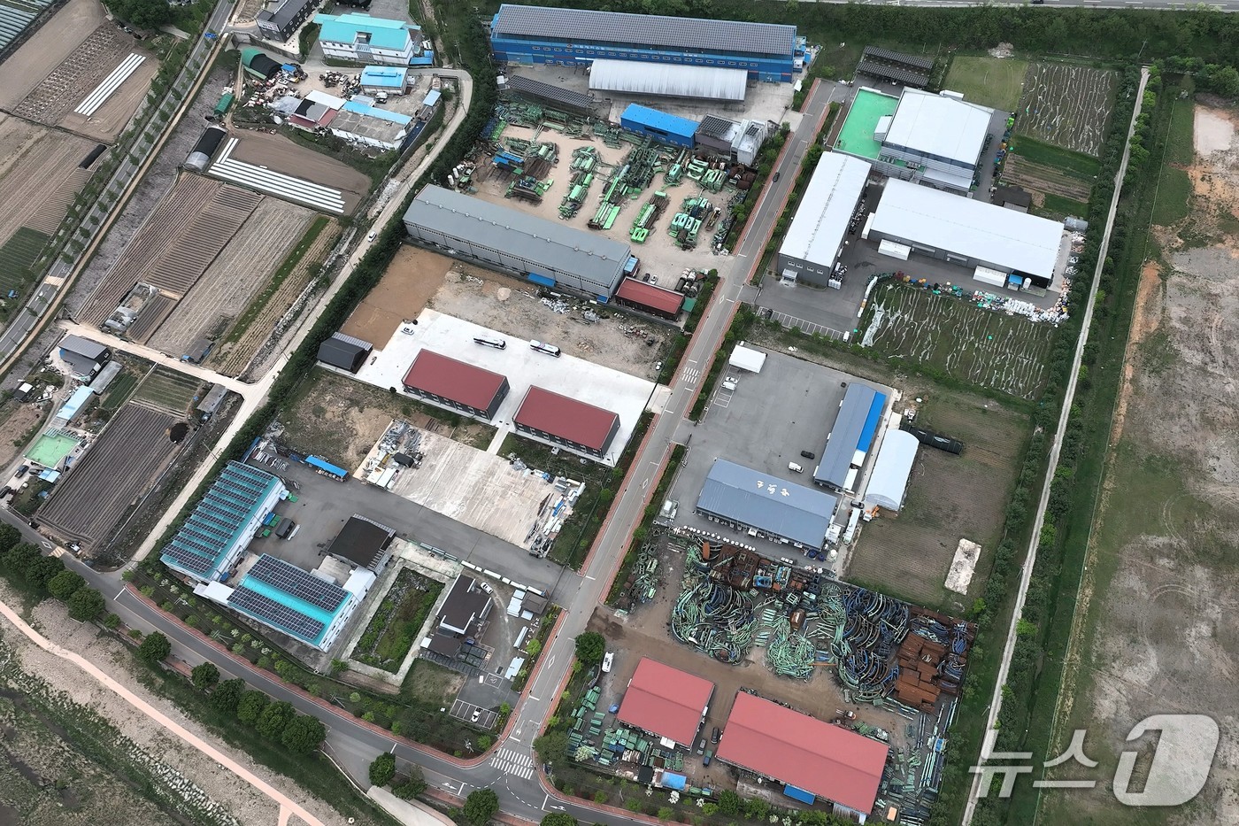 무주 제2농공단지 전경.(무주군 제공. 재판매 및 DB금지)