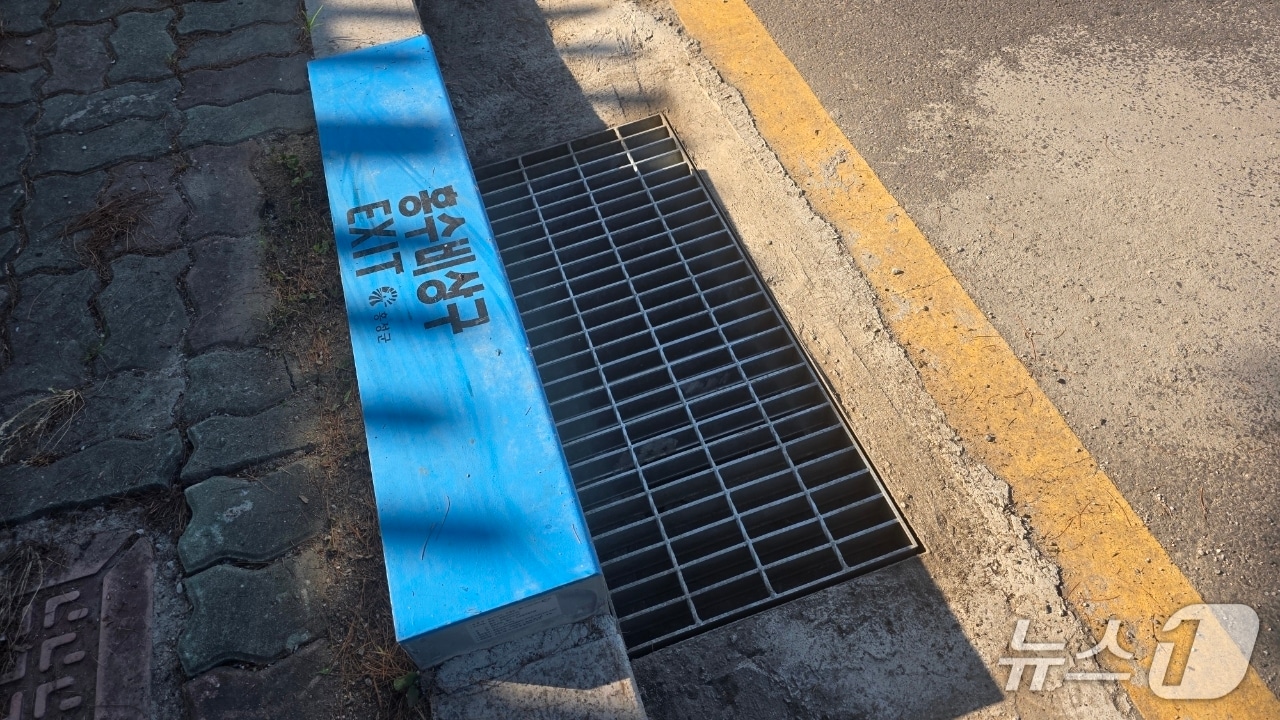 홍수 비상구. / 뉴스1