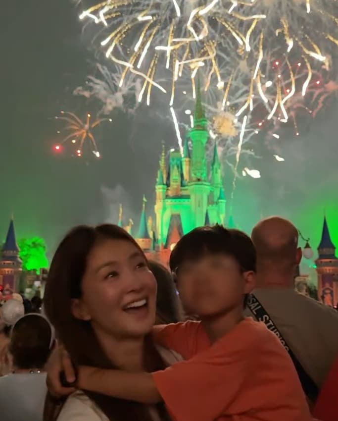 배우 이시영 인스타그램