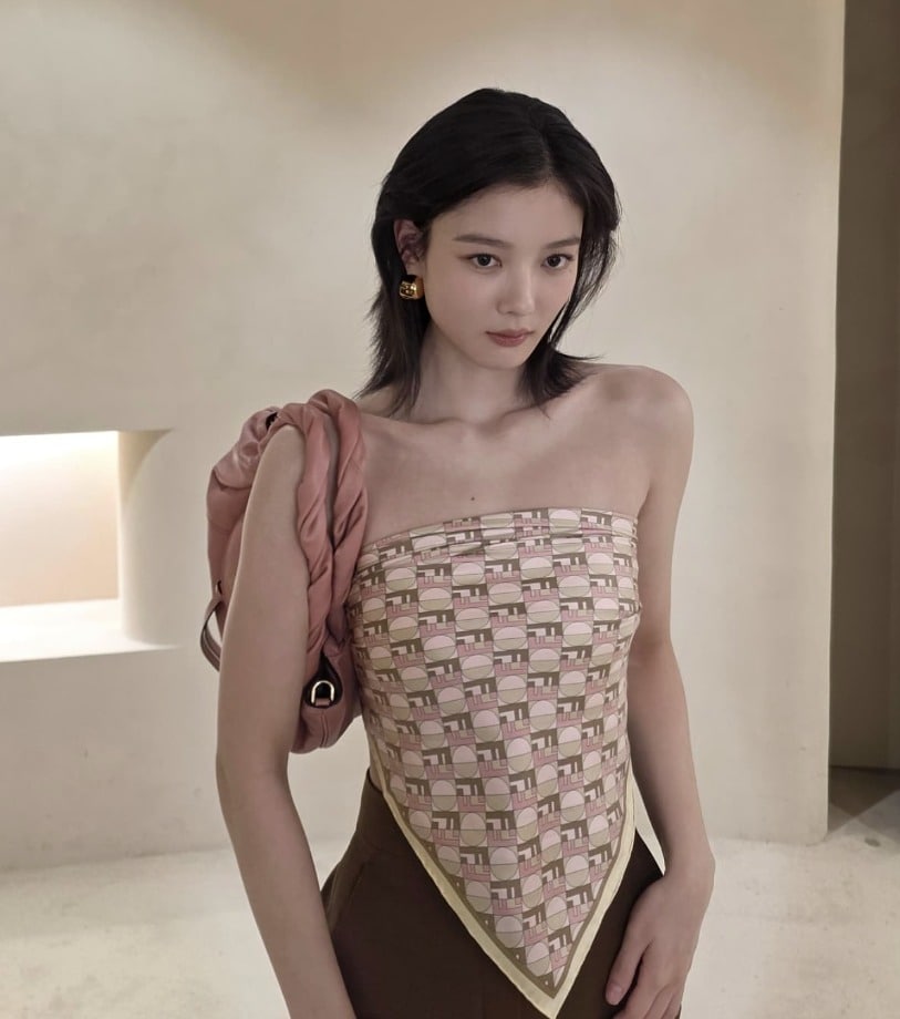 배우 김유정 인스타그램