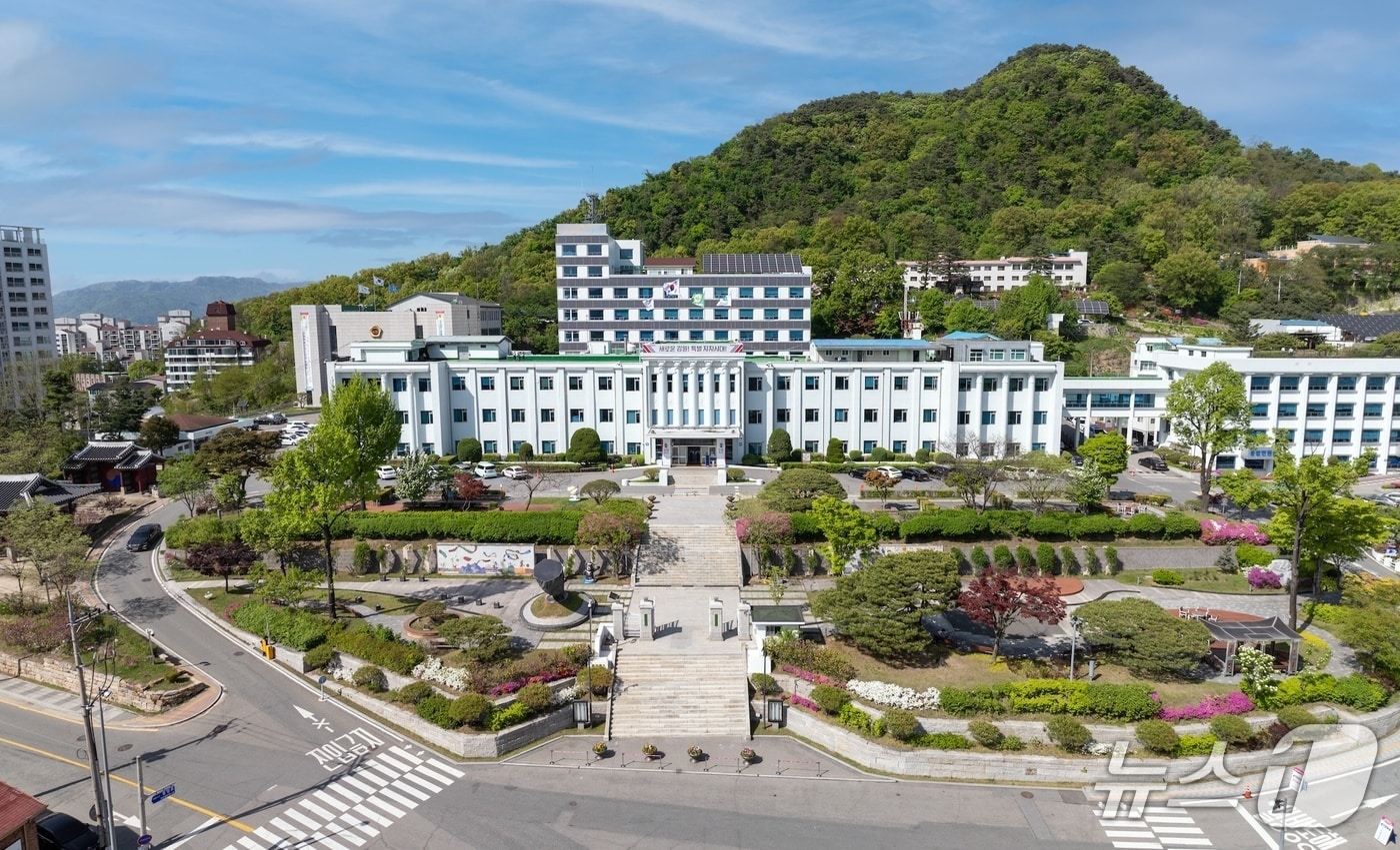 강원특별자치도청사./뉴스1