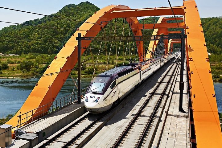 SRT모습.(SR 제공)