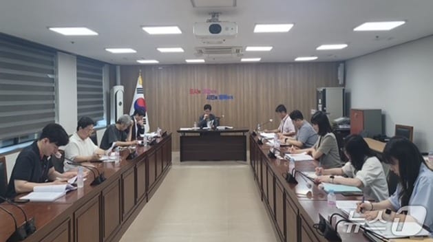 경기 군포시 정비사업 실태점검. (군포시 제공. 재판매 및 DB 금지) 2025.7.15/뉴스1