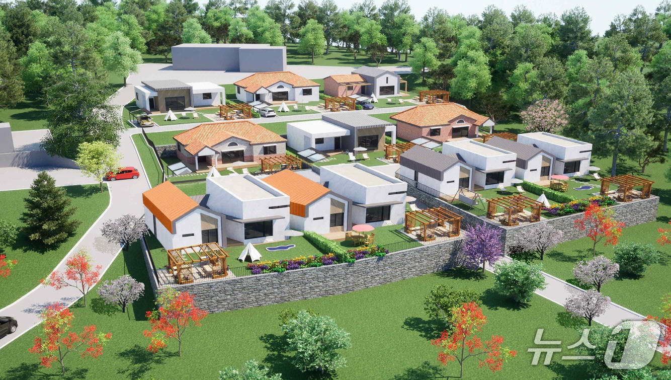 강원 화천군, 하남면 거례리 신혼부부 임대주택 조감도.(화천군 제공, 재판매 및 DB금지)