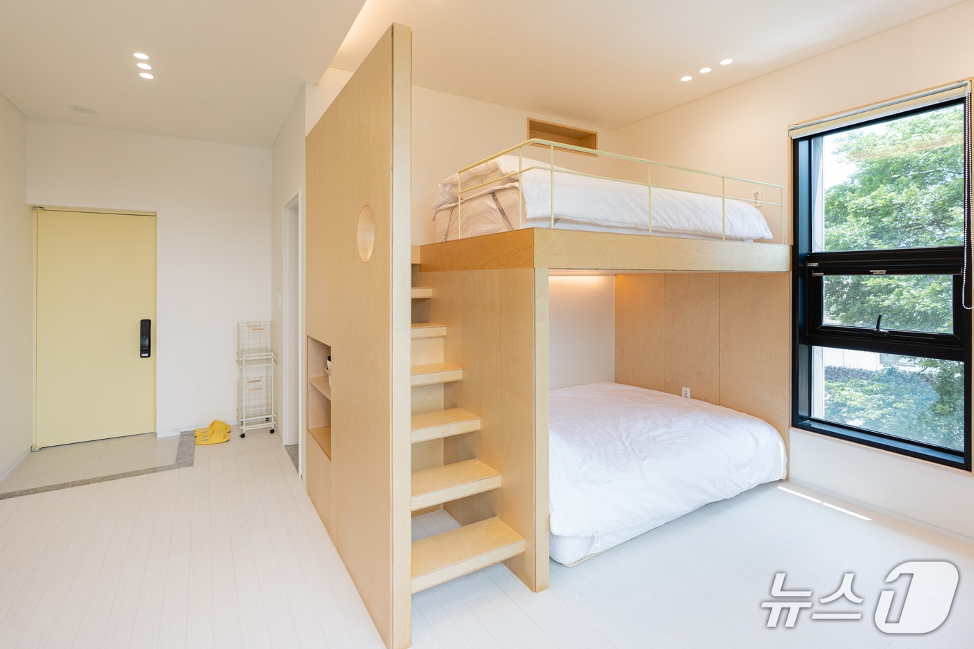 제주 저지리 미센터 2층 객실.(제주관광공사 제공, 재판매 및 DB 금지)