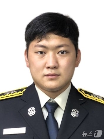 경기 수원남부소방서 119구조대 소속 우민제 소방교. (수원남부소방서 제공. 재판매 및 DB 금지) 2025.7.15/뉴스1