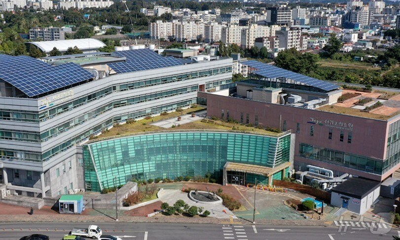 서귀포의료원 전경.&#40;홈페이지 갈무리&#41;/뉴스1