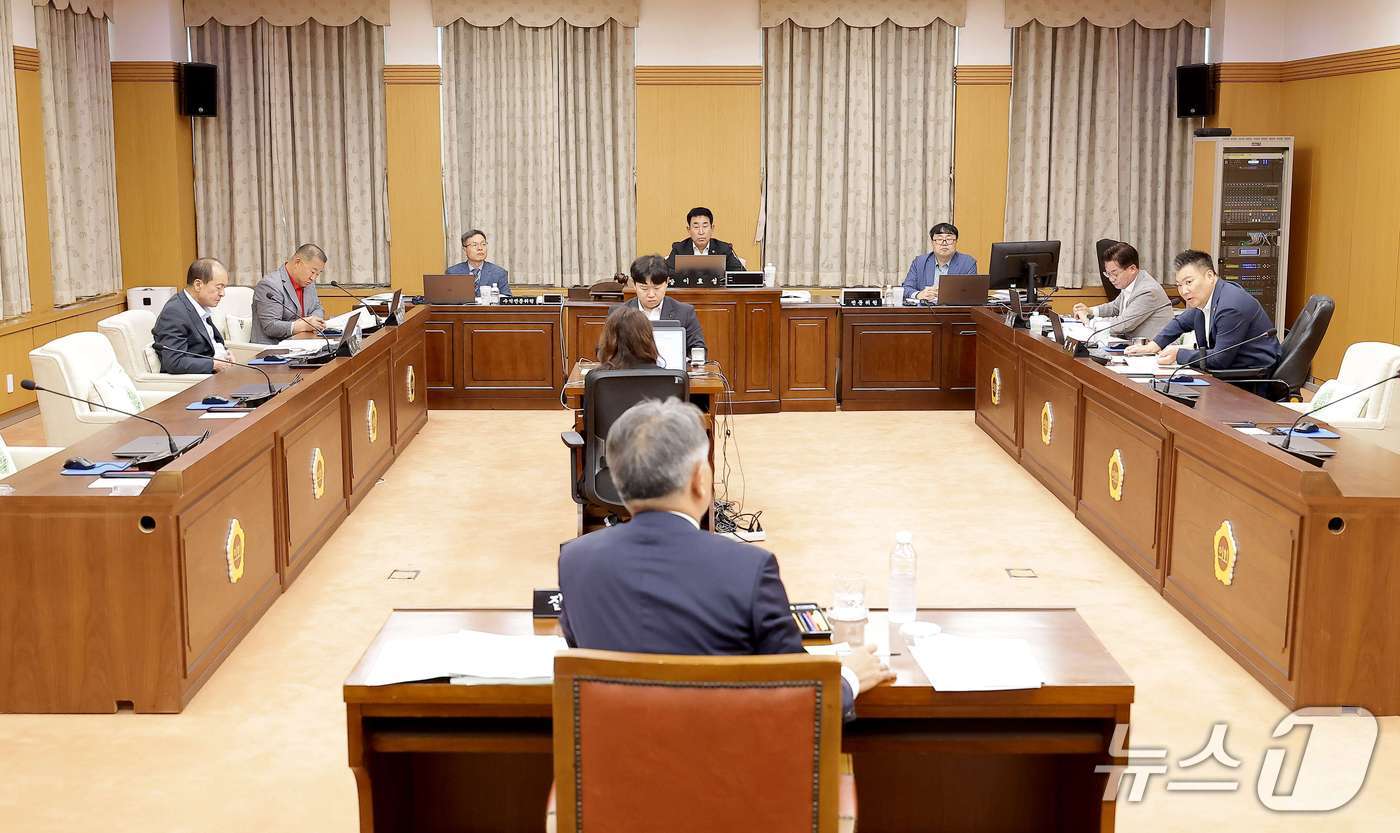 제288회 임시회 복지환경위원회 회의(대전시의회 제공) /뉴스1