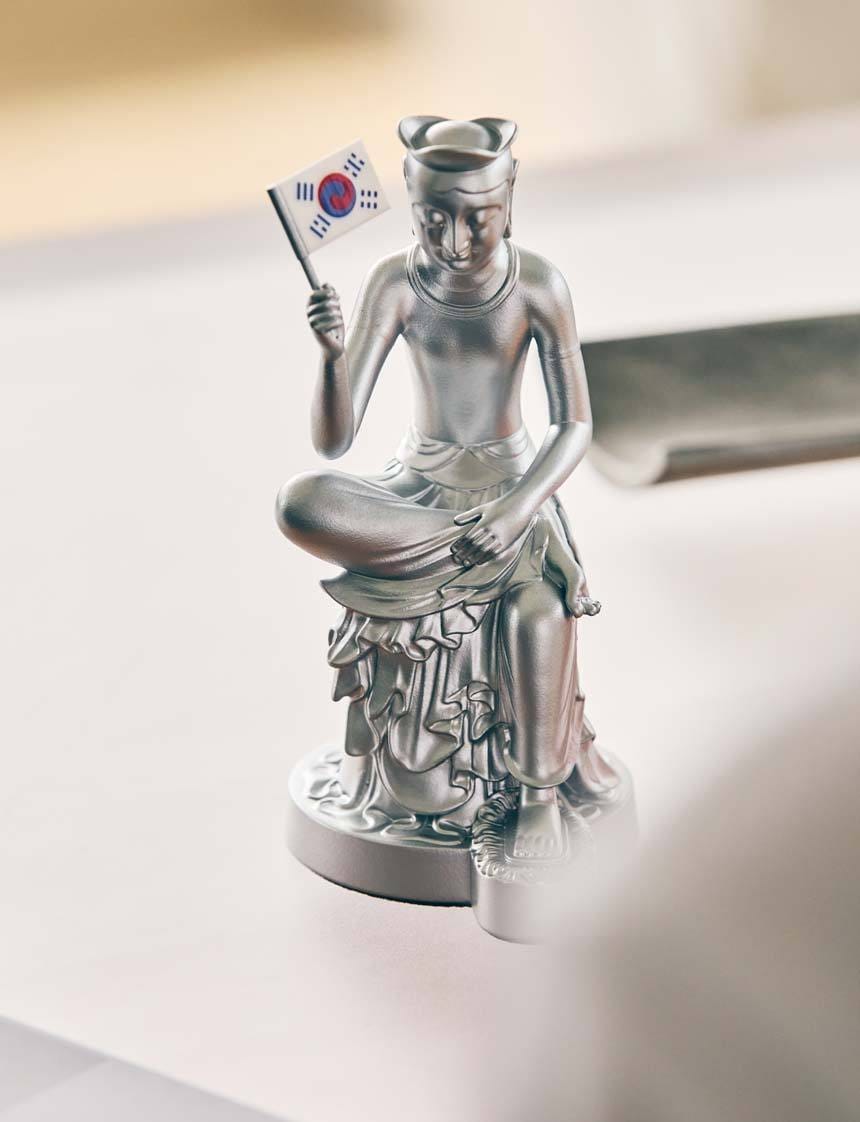 반가사유상 미니어처: 광복에디션