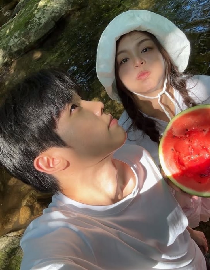 가수 에일리/ 최시훈 인스타그램