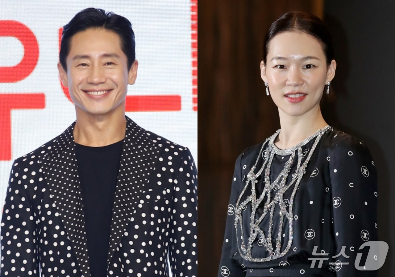 신하균 한예리(왼쪽부터) / 뉴스1 DB