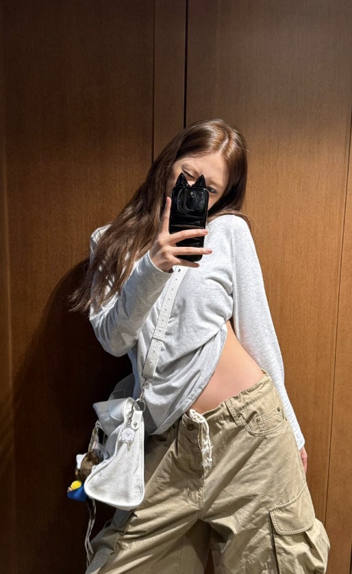 안유진/인스타그램 캡처