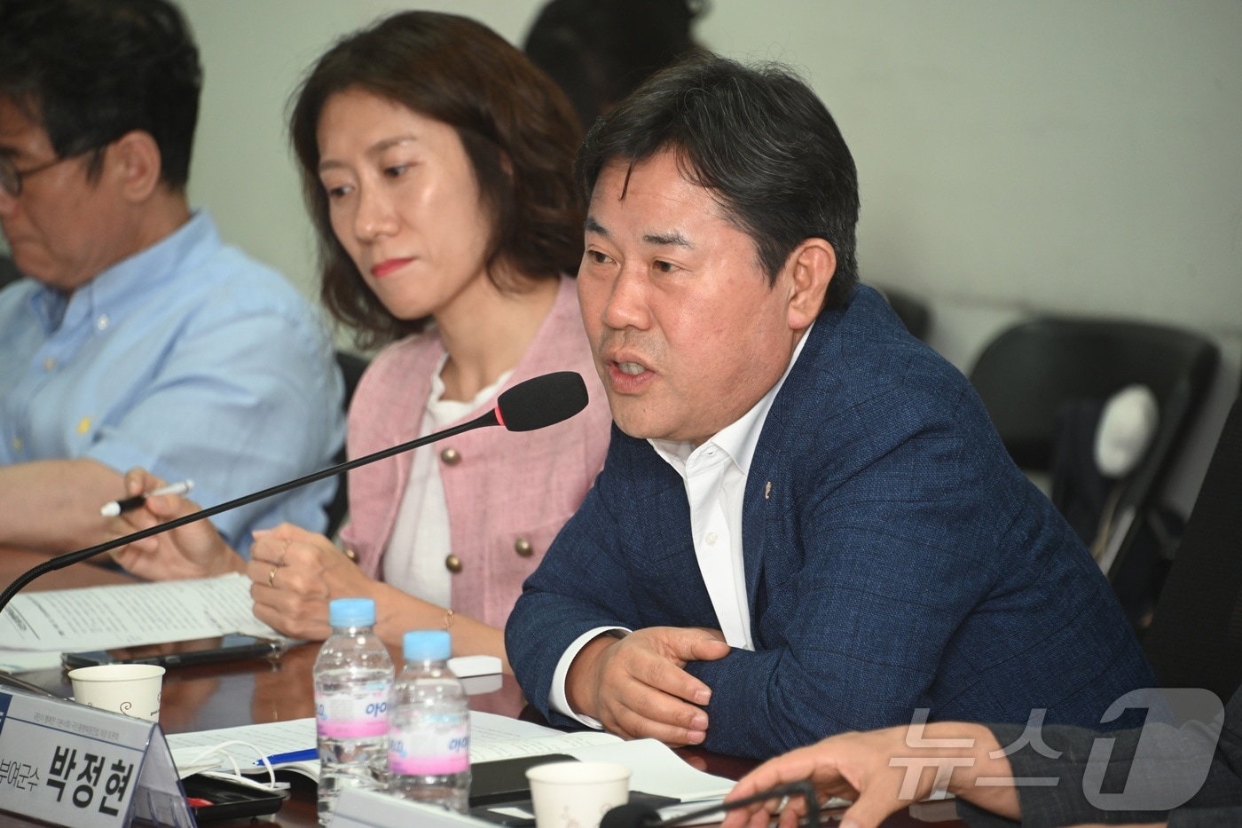 박정현 충남 부여군수.(뉴스1DB)/뉴스1 