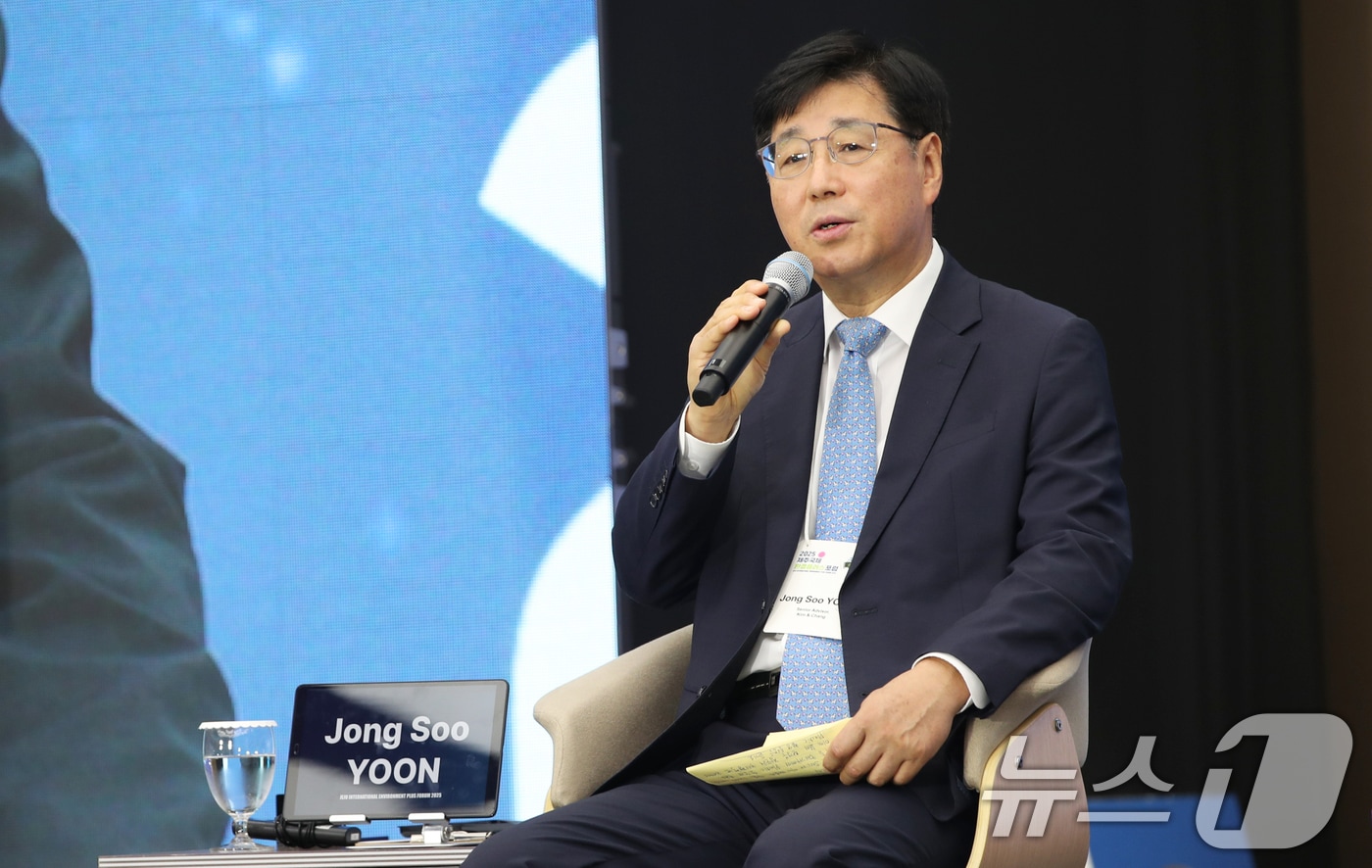 윤종수 KT ESG 위원회 위원장(사외이사)ⓒ 뉴스1 오현지 기자