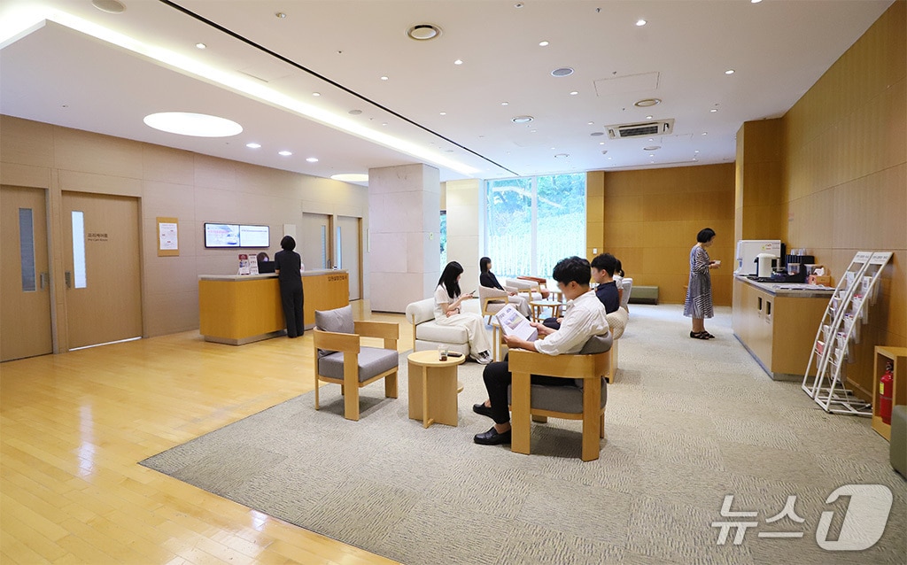 유성선병원 입원 라운지(선병원 제공) /뉴스1