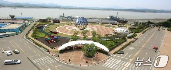 경기 김포함상공원(김포시 제공.재판매 및 DB금지)