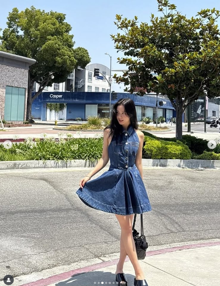 블랙핑크 지수 인스타그램 캡처