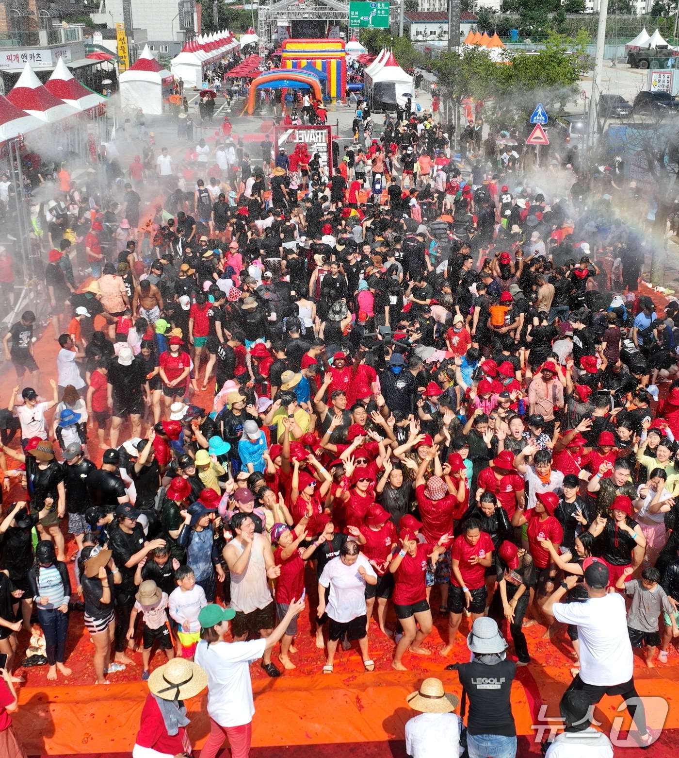 2024 화천토마토 축제.&#40;화천군 제공, 재판매 및 DB금지&#41; 