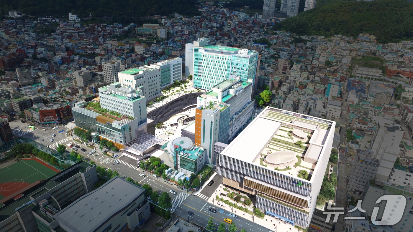 부산대병원 지역완결형 글로벌 허브 메디컬센터 조감도.(부산대병원 제공. 재판매 및 DB 금지)