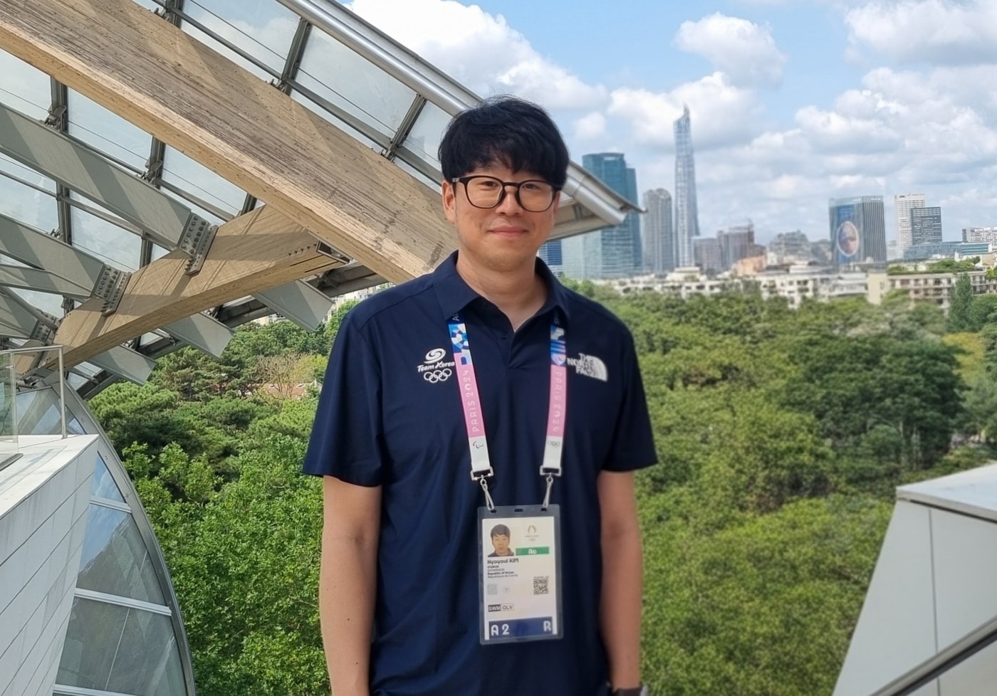 김효열 한국수영대표팀 신임 총감독(대한수영연맹 제공) 