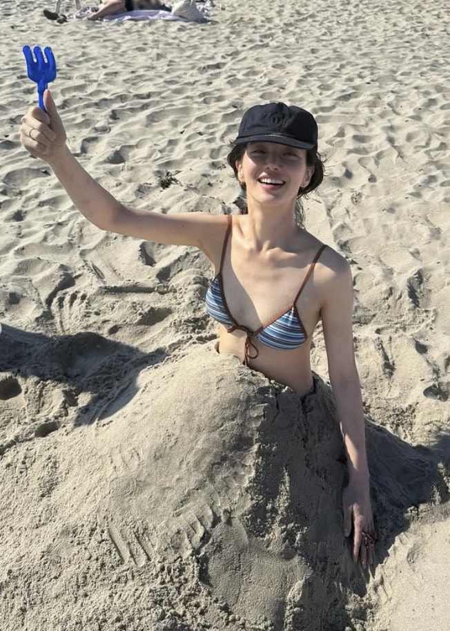 배우 박규영 인스타그램