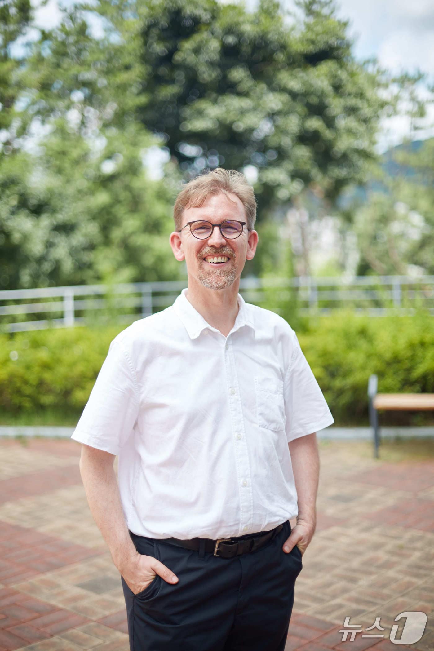 악셀 팀머만 기초과학연구원 기후물리연구단장.&#40;부산시 제공. 재판매 및 DB 금지&#41;