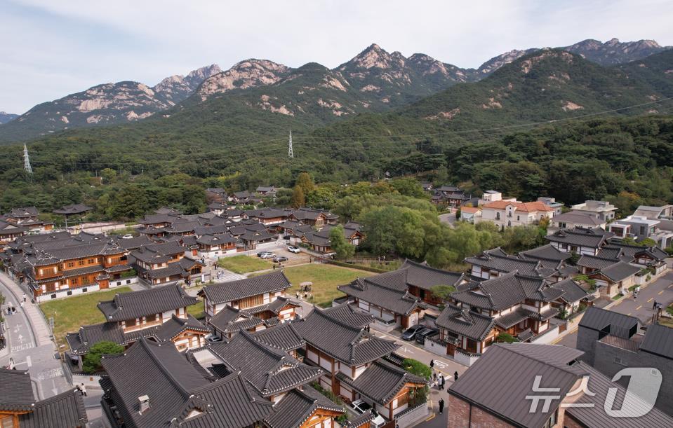 은평구 대한민국 관광정책대상 문화관광자원부문에서 &#39;대상&#39;을 수상했다고 밝혔다.&#40;은평구청 제공&#41;