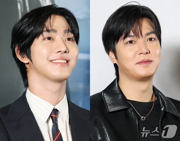 안효섭(왼쪽)과 이민호 ⓒ 뉴스1