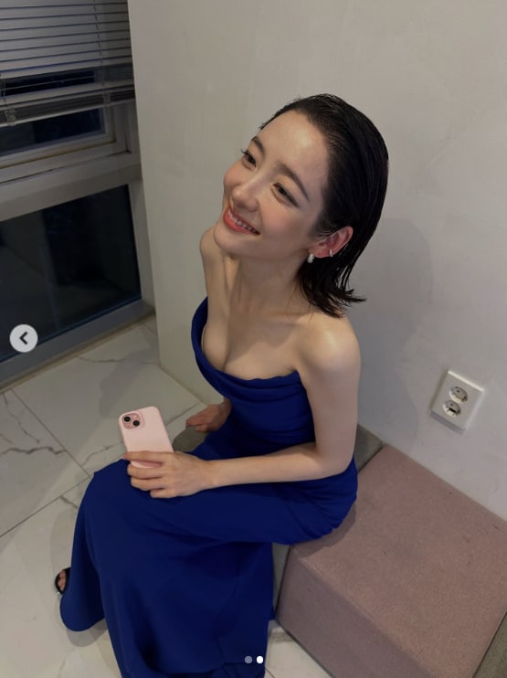 박지현 인스타그램 캡처