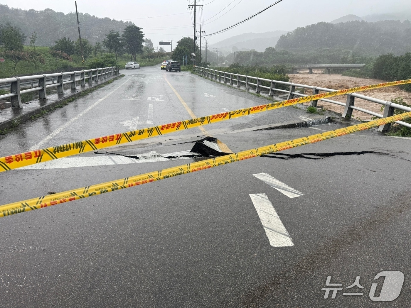 산청군 산청읍 병정교(독자 제공. 재판매 및 DB금지). 2025.7.19