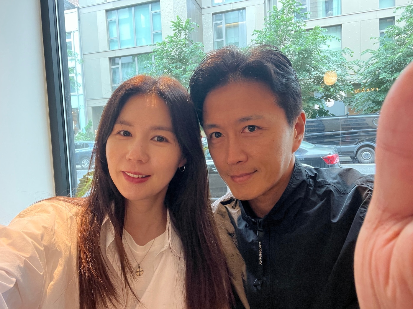 박시은, 진태현 부부/희망브리지 제공