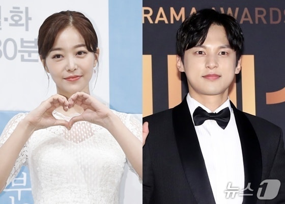 배우 김가은, 윤선우 / 뉴스1DB