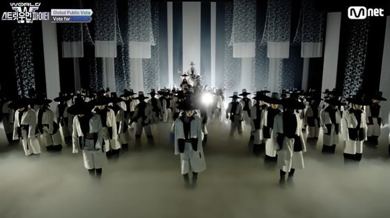 엠넷 '월드 오브 스트릿 우먼 파이터' 방송 화면 캡처