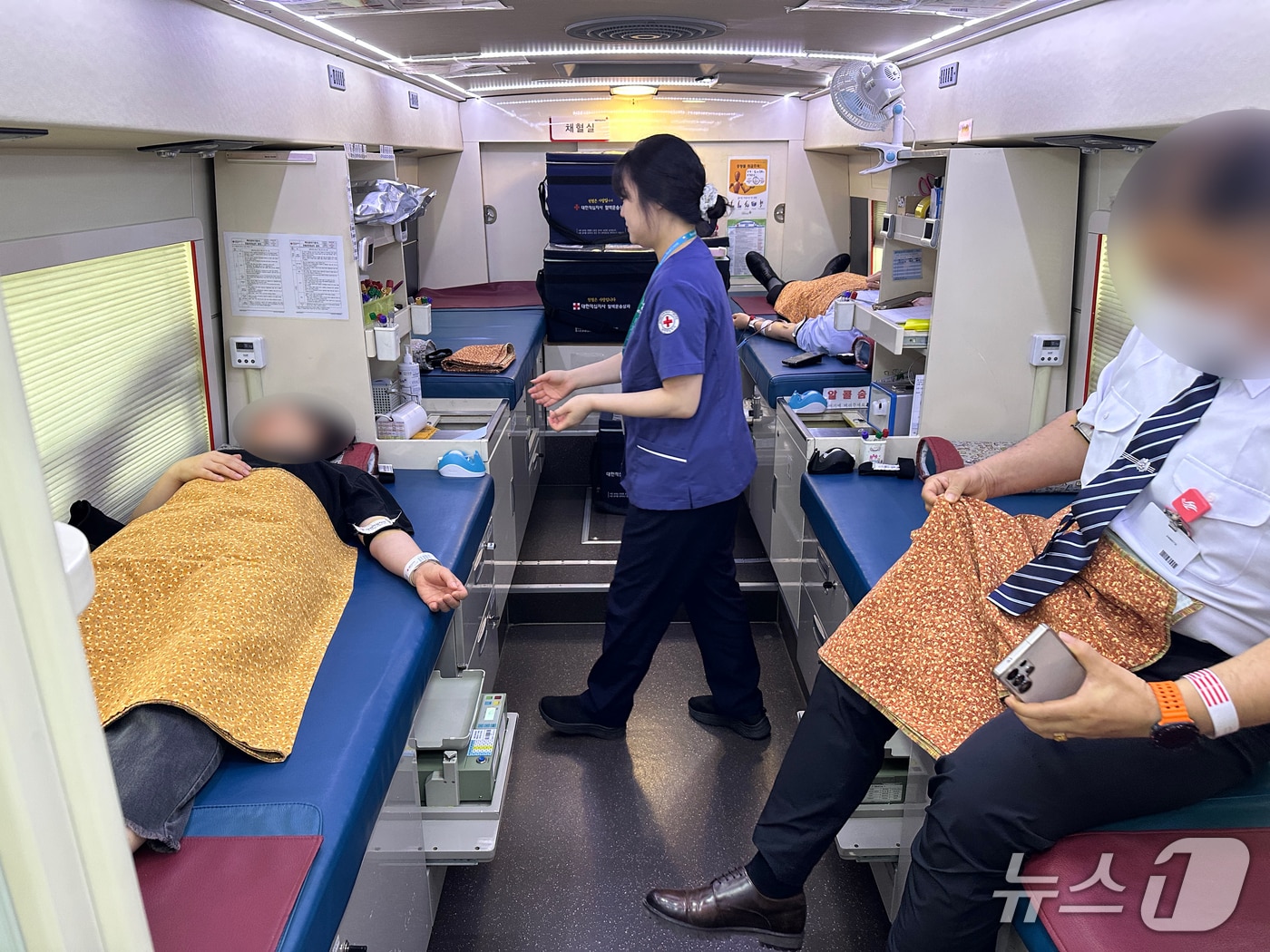 생명나눔 사랑의 헌혈 행사’.&#40;한림대 춘천성심병원 제공. 재판매 및 DB금지&#41;/뉴스1