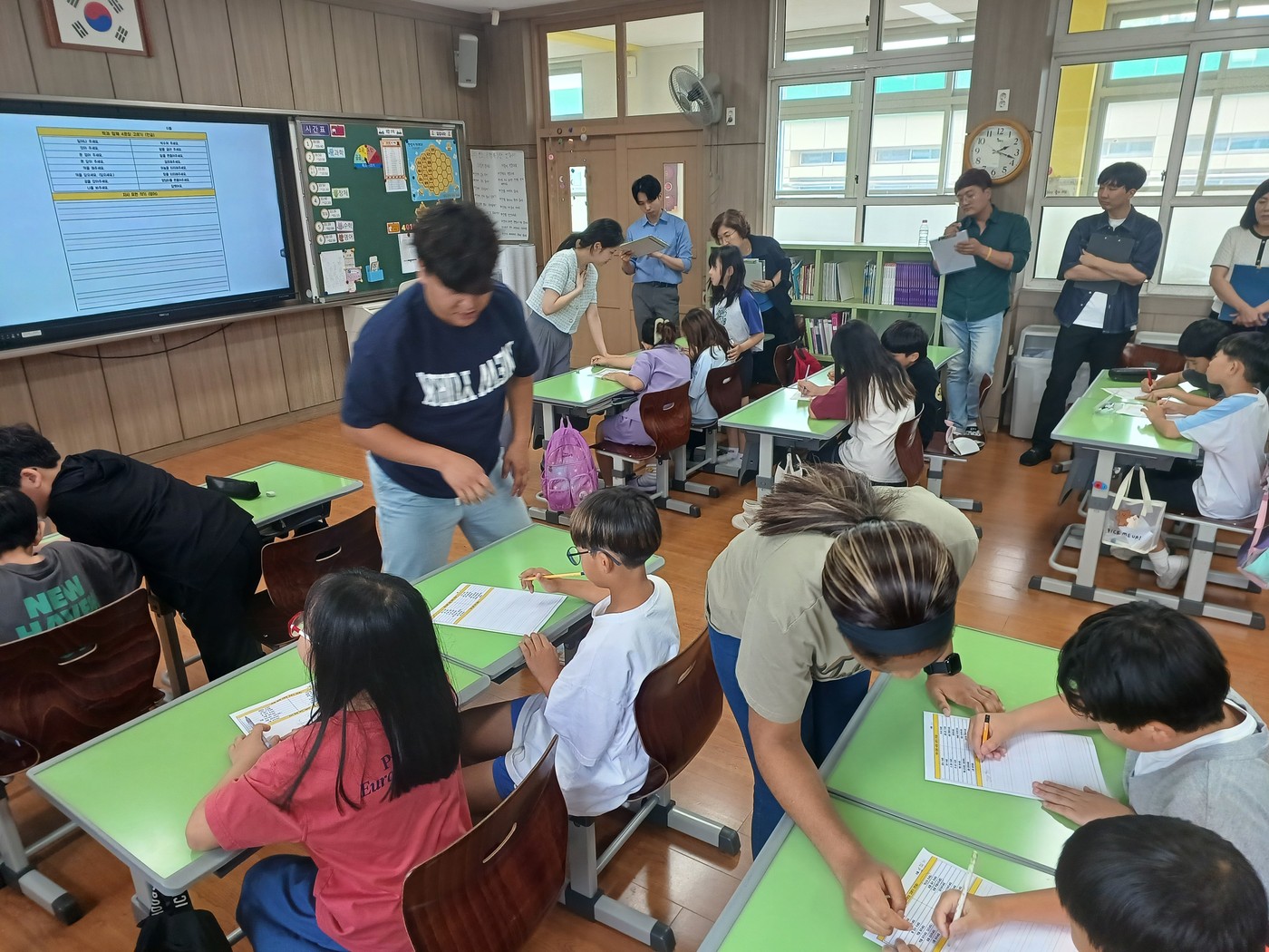 충남교육청이 시행한 혁신학교 평가 모습.(충남교육청 제공. 재판매 및 DB금지)/뉴스1 