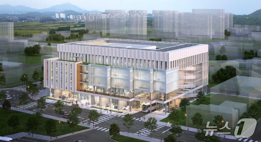 고창터미널 도시재생 혁신지구 조감도.(고창군청 제공. 재판매 및 DB금지)