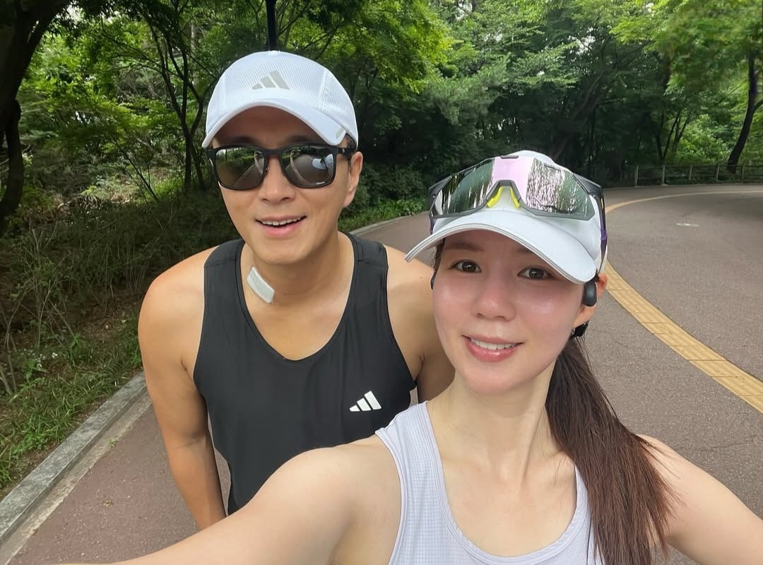 진태현과 박시은(진태현 인스타그램)