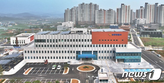 보령경찰서 전경. / 뉴스1 