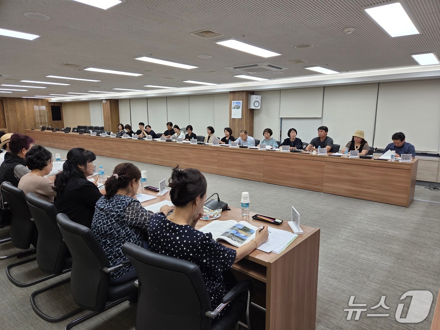 대구 달성군은 주민참여예산위원회 회의를 통해 주민참여예산사업을 최종 선정했다.(대구 달성군 제공.재판매 및 DB금지)