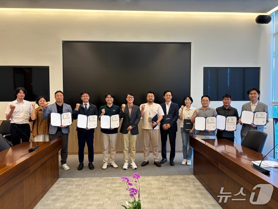 스마트공장 혁신 가속화! 스마트제조혁신추진단, 클라우드 솔루션 지원 사업 업무협약 체결