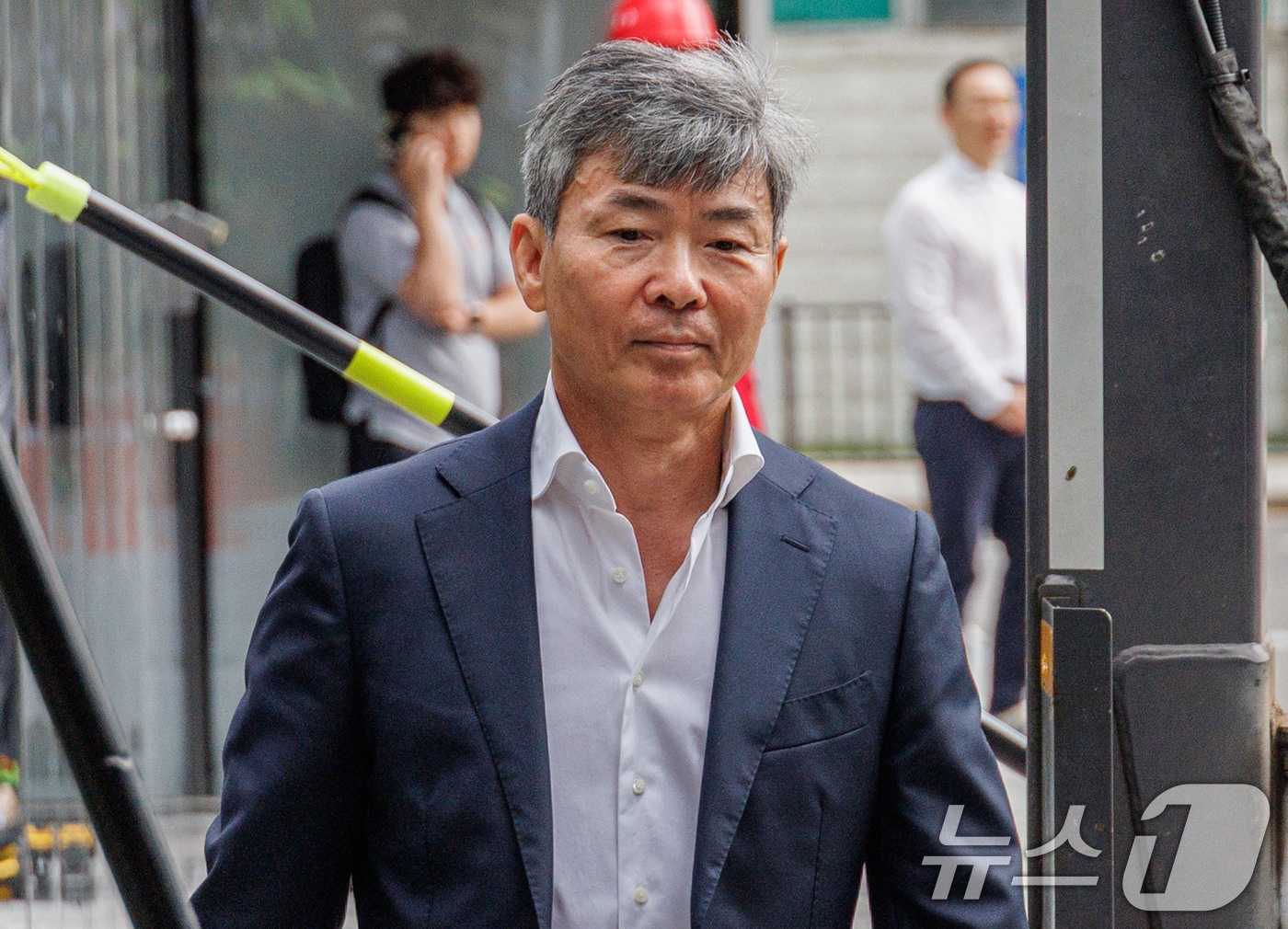 이종호 전 블랙펄인베스트 대표. (공동취재) 2025.7.21/뉴스1 ⓒ News1 김성진 기자
