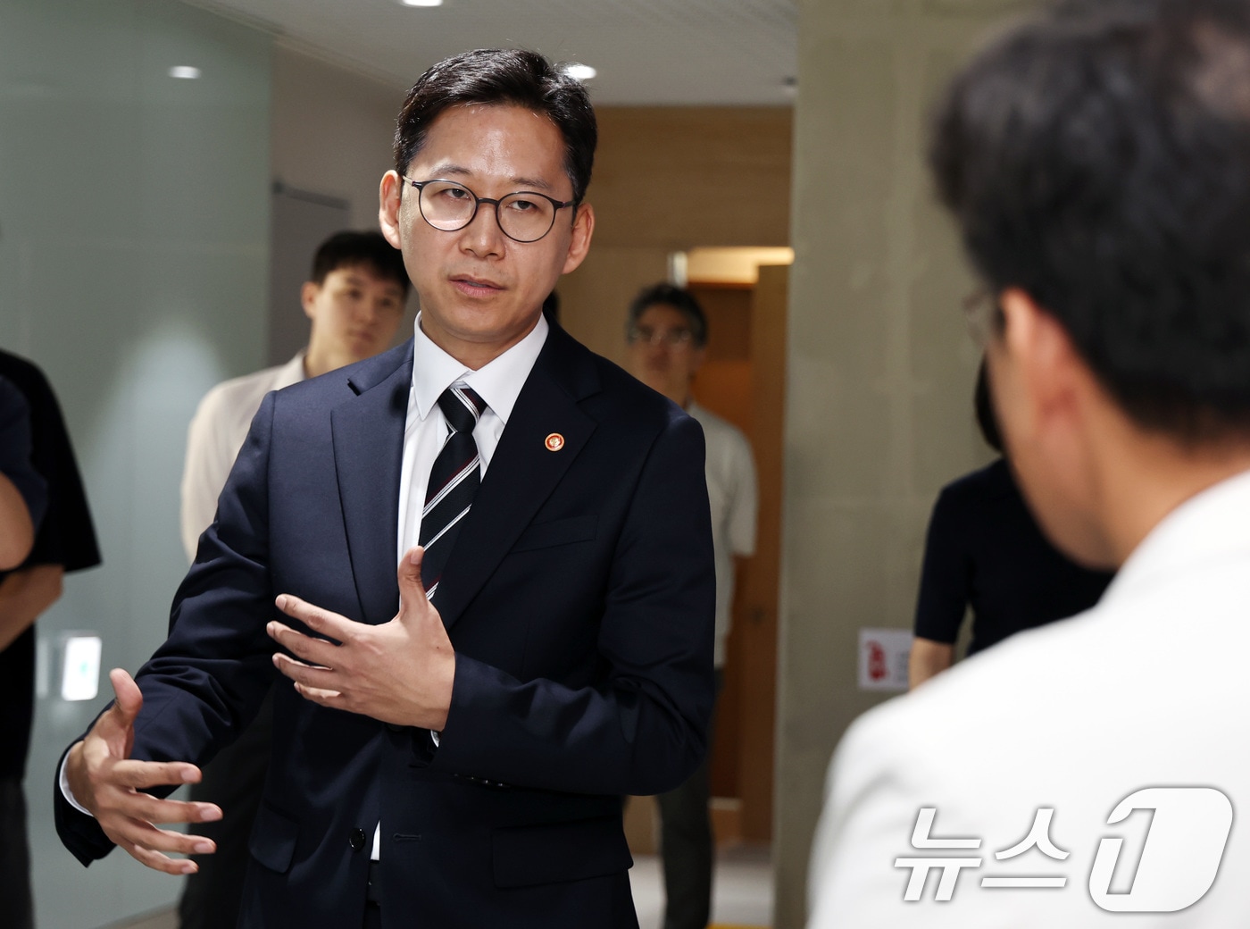 배경훈 과학기술정보통신부 장관 2025.7.21/뉴스1 ⓒ News1 구윤성 기자