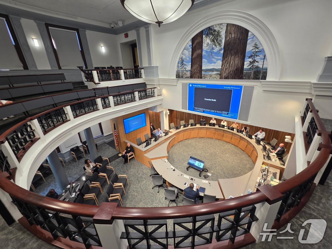 속초시, 미국서 콤팩트시티 벤치마킹.(속초시 제공, 재판매 및 DB 금지) 2025.7.22/뉴스1