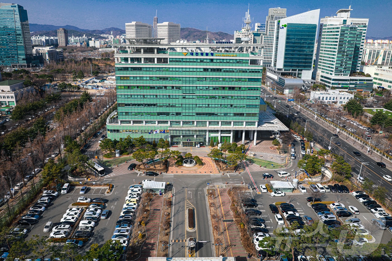 대전경찰청 전경. &#40;대전경찰청 제공. 재판매 및 DB금지&#41;2025.7.22/뉴스1 ⓒ News1 