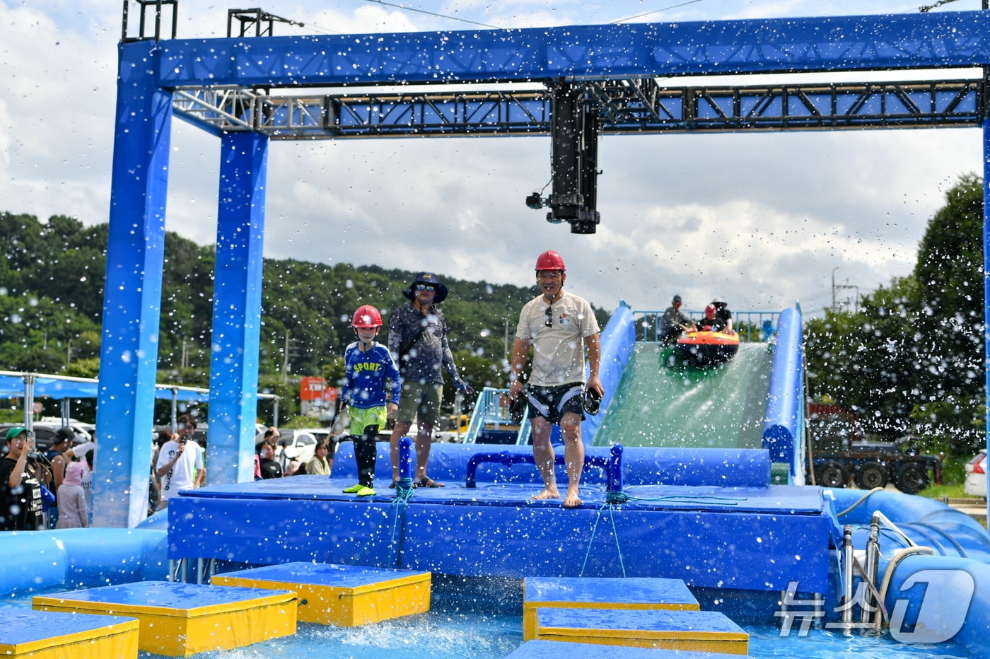 '영주 시원(ONE) 축제' 물놀이존 (영주시 제공. 재판매 및 DB 금지)2025.7.22/뉴스1
