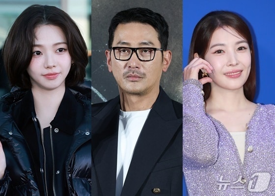(왼쪽부터) 카리나, 하정우, 보아 ⓒ 뉴스1 DB