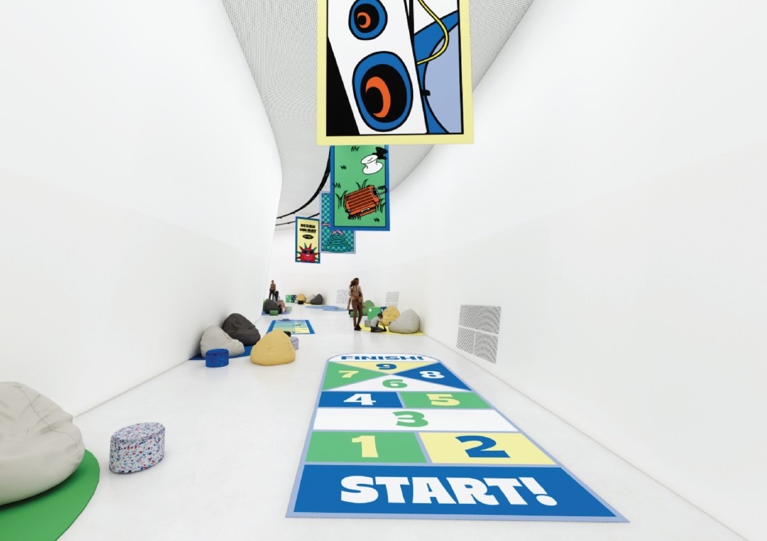 DDP 디자인둘레길 썸머라운지(서울시 제공)